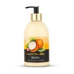 کرم مرطوب کننده نارگیل و شی باتر پمپی نیوتیس | Newtis Coconut And Shea Butter Daily Nourishing Cream | حجم 500 میلی لیتر