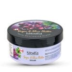 کرم مرطوب کننده کاسه ای انگور و شی باتر نیوتیس | Newtis Grape And Shea Butter Daily Nourishing Cream | حجم 300 میلی لیتر