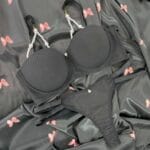 ست لباس زیر | اسفنجی فنردار | مشکی