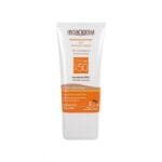 کرم ضد آفتاب فاقد چربی 2In1 هیدرودرم | SPF50 | حجم 40 میلی لیتر | بژ طبیعی