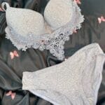 ست لباس زیر | ابری | نگین دار