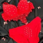 ست لباس زیر | ابری | نگین دار