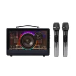 اسپیکر بلوتوثی قابل حمل کلومن | مدل KS-145 | مشکی | گارانتی 12 ماهه تکنوپاز