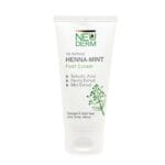 کرم پا رینوتریو حنا و نعناع نئودرم | Neuderm ReNutritive Henna Mint Foot Cream