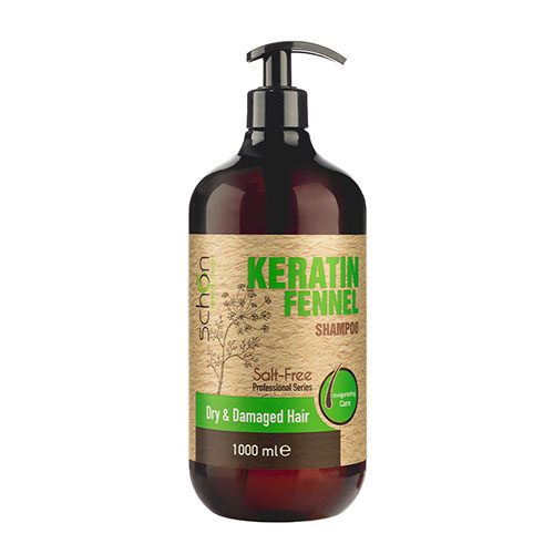 شامپو خانواده کراتین شون | shampoo keratin schon