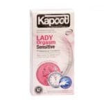 کاندوم ليدي ارگاسم | کاپوت | تحريک کننده تاخيري | 12 عددي