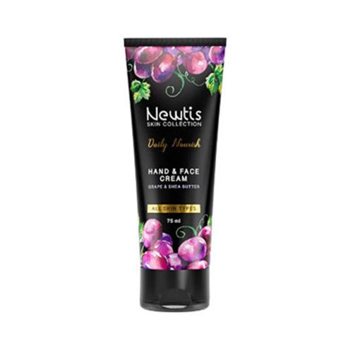 کرم مرطوب کننده تیوپی انگور و شیباتر نیوتیس | newtis grape shea butter moisturizing cream | حجم 75 میلی لیتر
