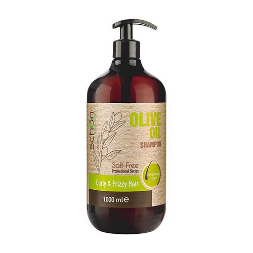 شامپو خانواده روغن زیتون شون | shampoo olive oil schon