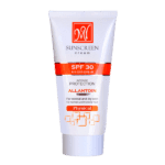 کرم ضد آفتاب فیزیکال SPF30 مای | My Sunscreen Cream SPF30 Physical | حجم 50 میلی لیتر