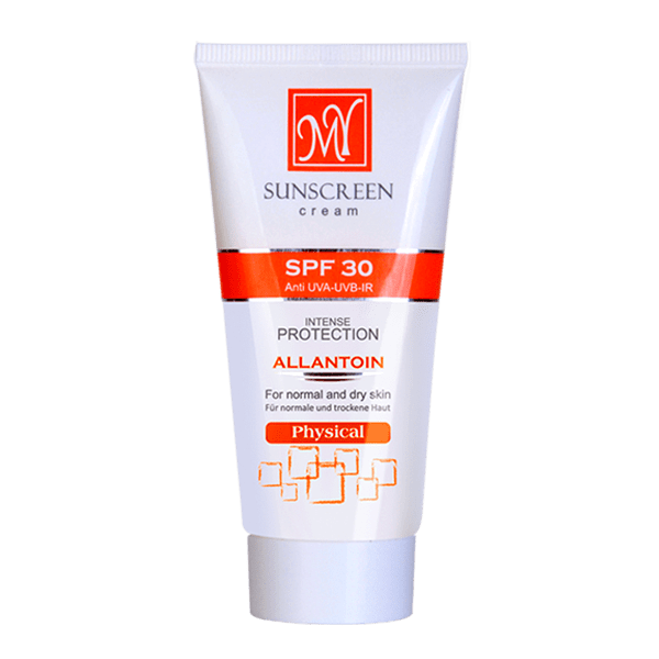 کرم ضد آفتاب فیزیکال SPF30 مای | My Sunscreen Cream SPF30 Physical | حجم 50 میلی لیتر