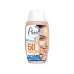 کرم ضدآفتاب رنگ بژ طبیعی | پیکسل | مناسب پوست جوشدار و چرب