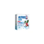 کاندوم کدکس | 3 عددی | لارگو قرمز