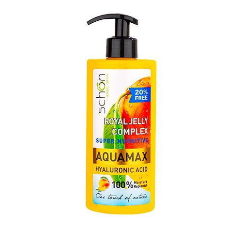 کرم آبرسان آکوامکس رویال ژلی شون | Schon Aquamax Royal Jelly Complex Cream 500ml
