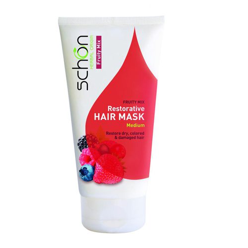 ماسک مو تیوپی فروتی میکس شون | Schon Fruity Mix Hair Mask