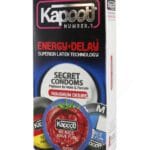 کاندوم تاخيري انرژي | کاپوت | 12 عددي | ساده