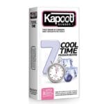 کاندوم کاپوت | کول تایم ۷ کاره سرد-ساده | ۱۲ عددی