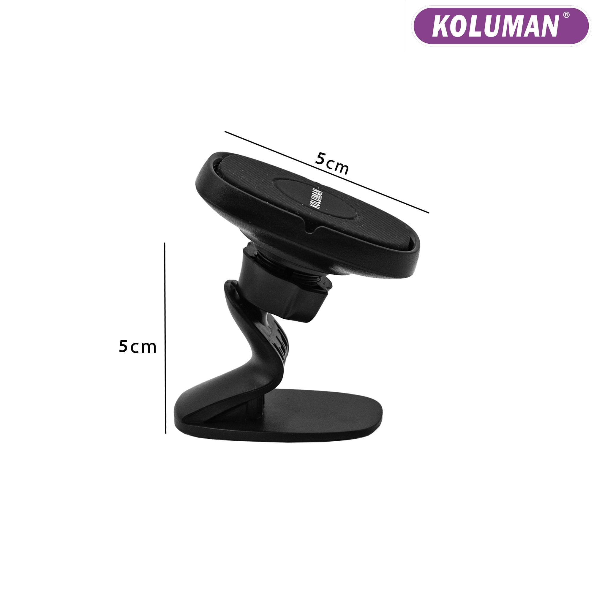 00a386e5-4321-4e0a-a5b8-4695d5ddcf9d.jpg پایه نگهدارنده گوشی موبایل | کلومن | مدل K-HD013 | مشکی - Image 1