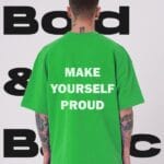 تیشرت باکس | فیت طرح Proud