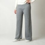 شلوار بگ بافت