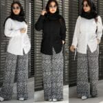 شلوار مازراتی طرح دار