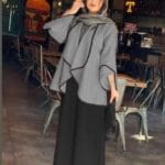 ست مانتو شلوار جانان