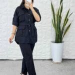 مانتو شلوار حنا