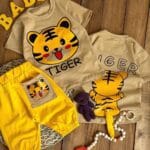 تیشرت شلوارک ببری