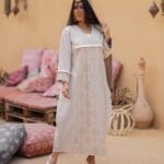 کفتان کتیبه سوزندوزی