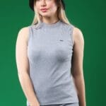 تاپ کبریتی زنانه | طوسی