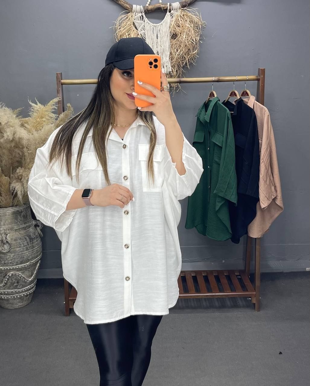 9549298b-47dc-4ad4-be2f-763bf4deaf3e.jpg شومیز ژاژا - Image 1