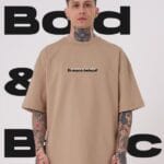 تیشرت باکس فیت | طرح Rio