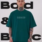 تیشرت باکس فیت | طرح Love