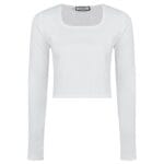 کراپ آستین بلند