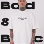 تیشرت باکس فیت | طرح Street