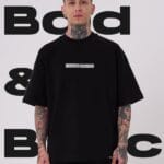 تیشرت باکس فیت | طرح Fealess