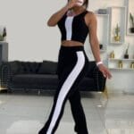 ست نیم تنه شلوار آیدا