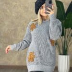 بلوز بافت خرس پولیشی