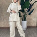 مانتو شلوار گیسو