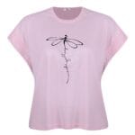 تیشرت کراپ زنانه