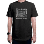 تیشرت برنامه نویسی طرح Iterative Process