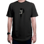 تیشرت برنامه نویسی طرح P letter harry slyther magic school lettering