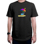 تیشرت برنامه نویسی طرح Summer Chillin Gopher