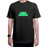 تیشرت برنامه نویسی طرح Android Essential