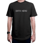 تیشرت برنامه نویسی طرح Data Nerd