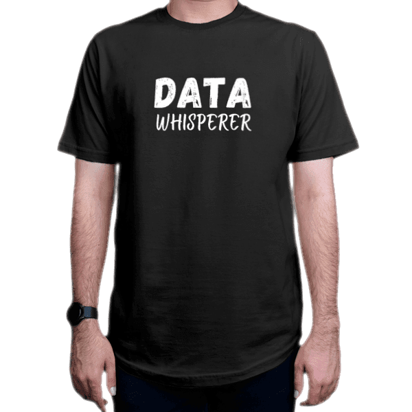 تیشرت برنامه نویسی طرح Data whisperer