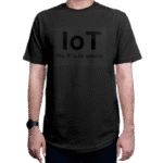 تیشرت برنامه نویسی طرح IoT security