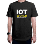 تیشرت برنامه نویسی طرح IoT World - Generation IoT