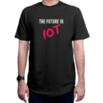 تیشرت برنامه نویسی طرح The Future is IoT
