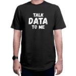 تیشرت برنامه نویسی طرح 1-Talk Data To Me