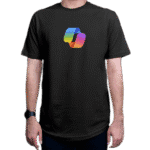 تیشرت برنامه نویسی طرح Microsoft Copilot AI